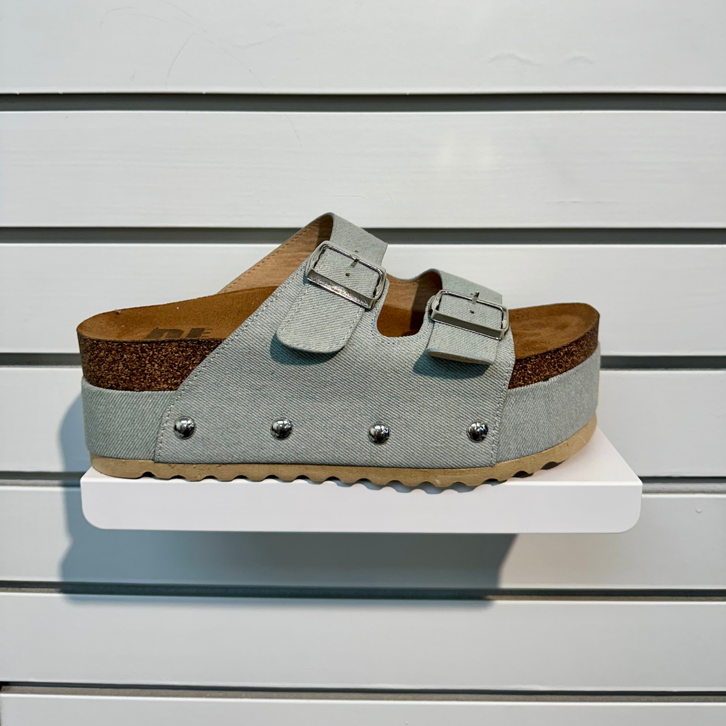 Dirty Laundry - Pueblo Light Blue