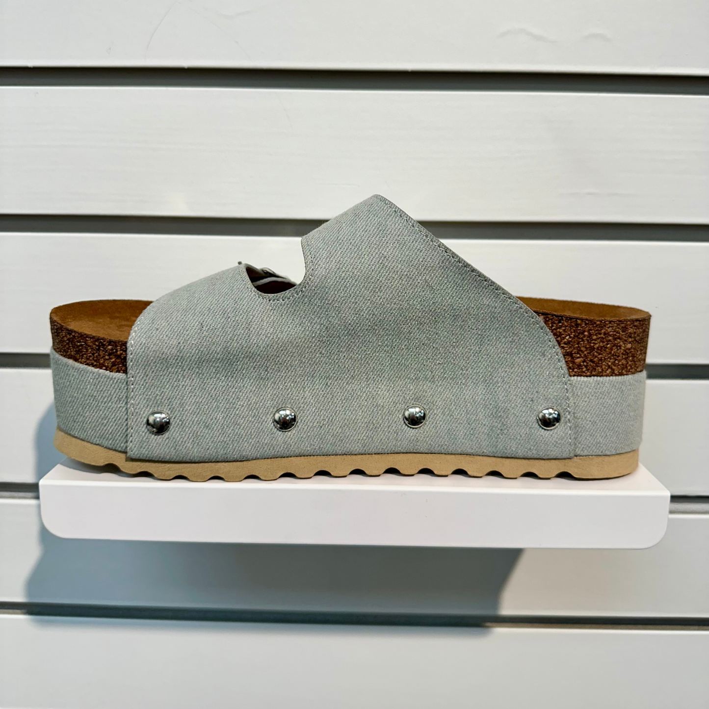 Dirty Laundry - Pueblo Light Blue