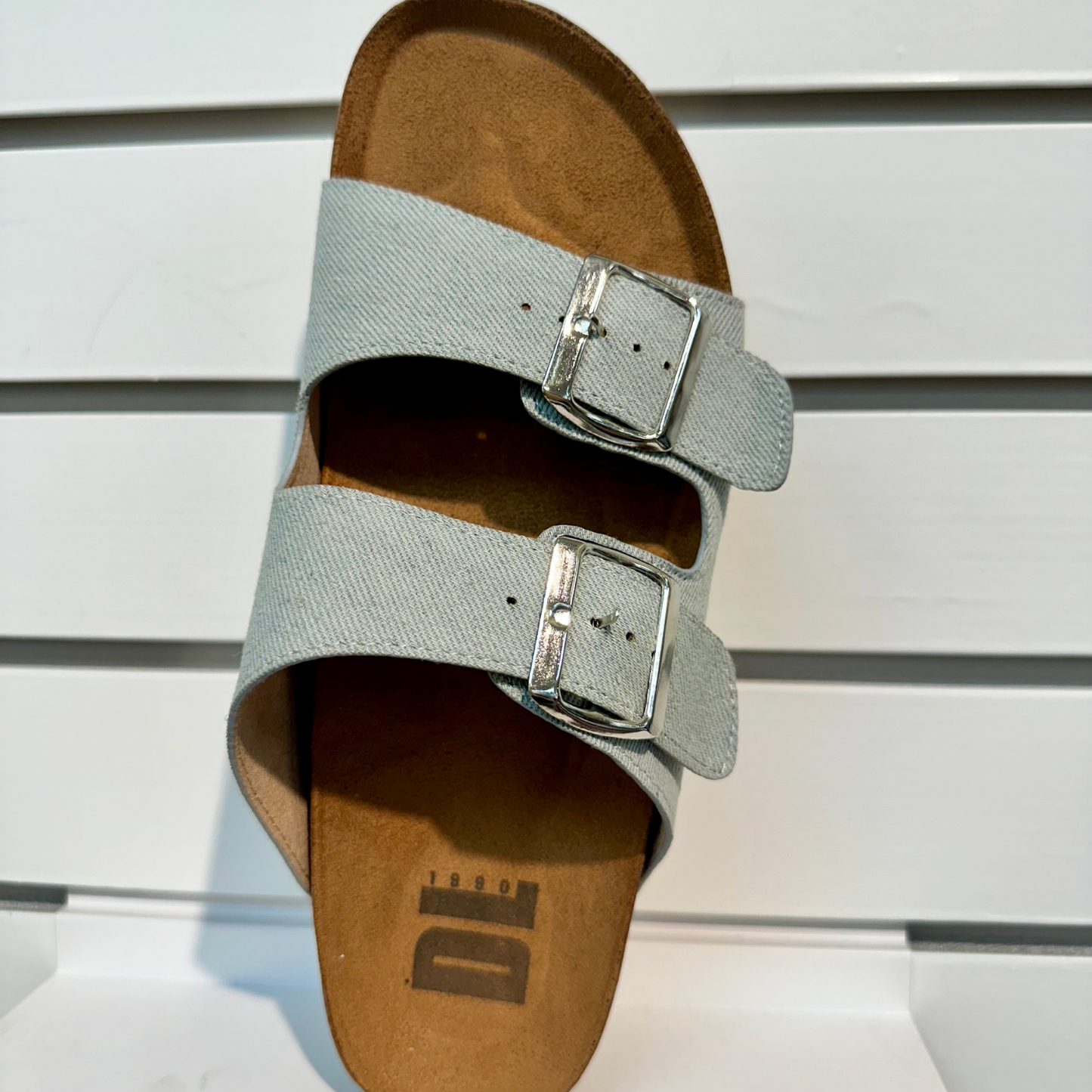 Dirty Laundry - Pueblo Light Blue