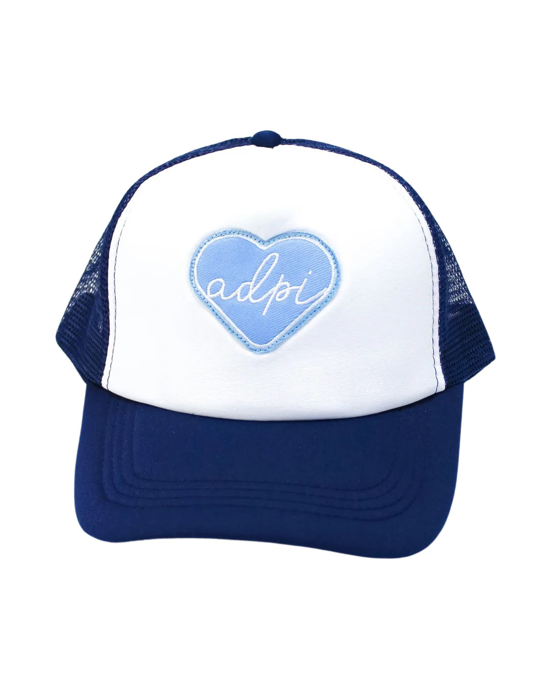 Alpha Delta Pi Heart Trucker Hat