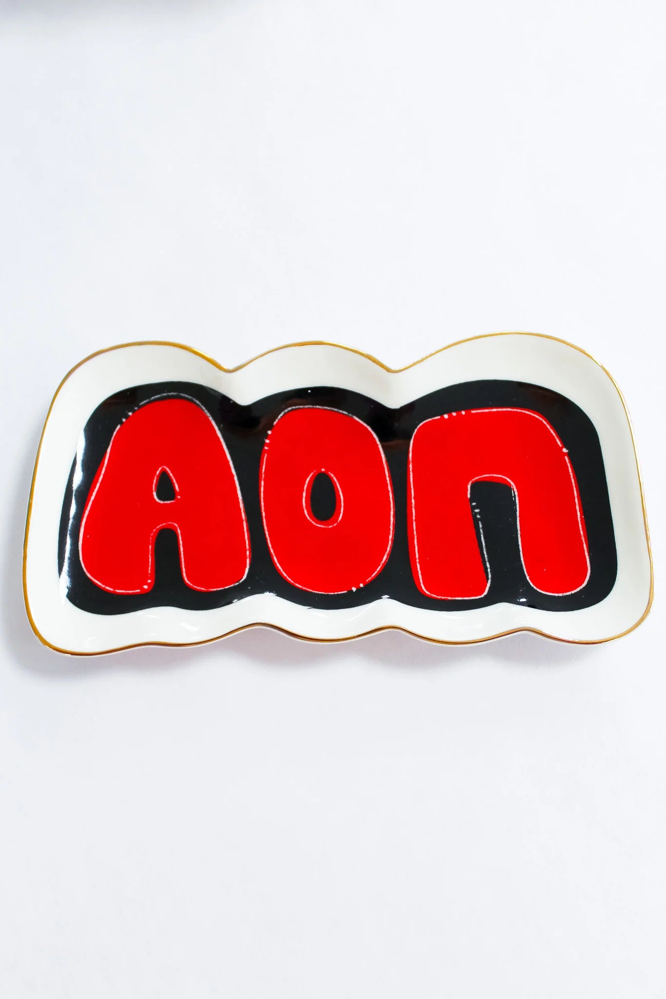 Alpha Omicron Pi Trinket Tray