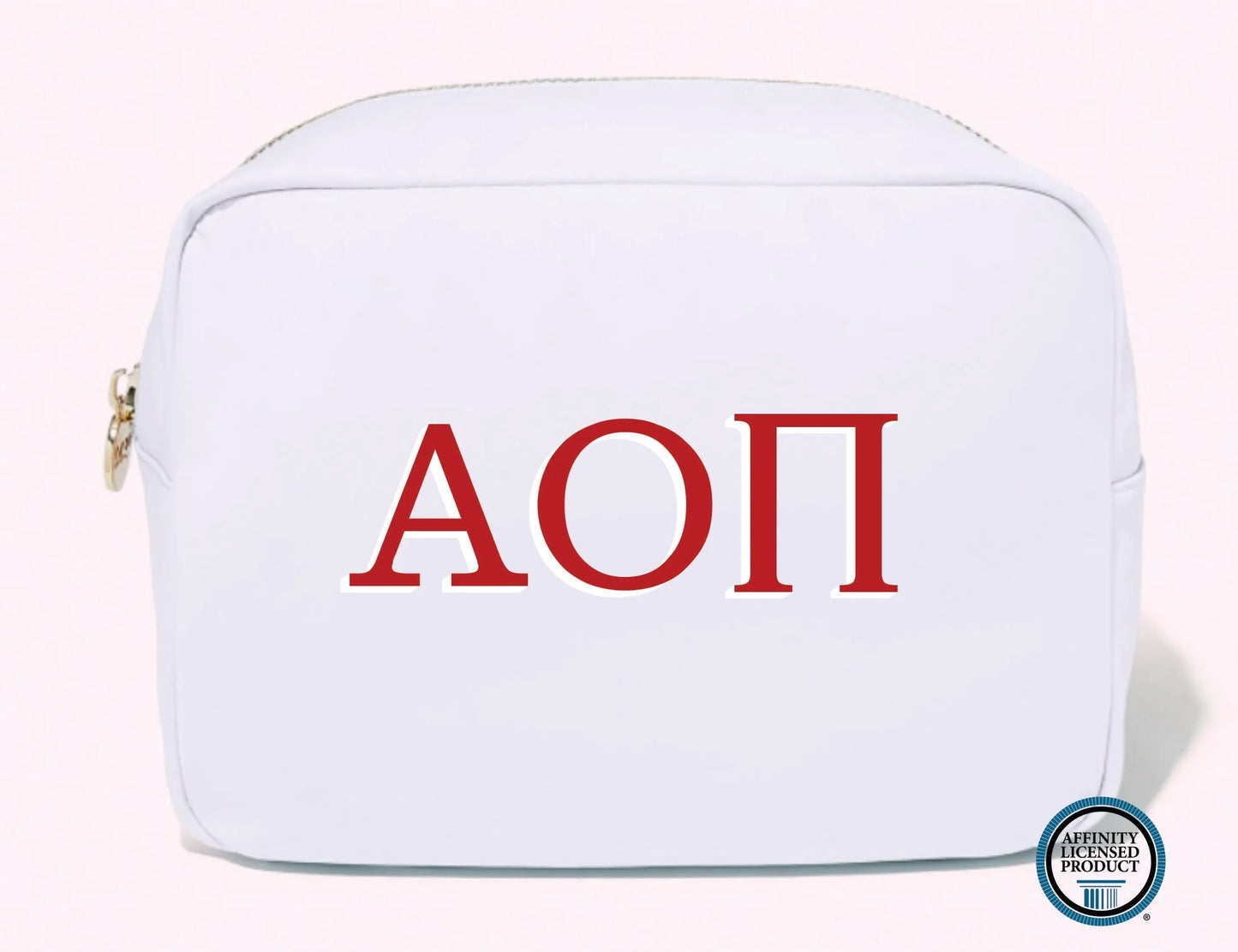 AO Pi Cosmetic Bag