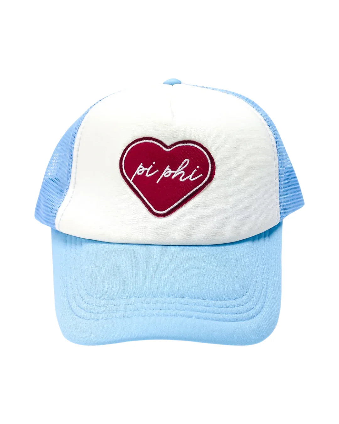 Pi Phi Heart Trucker Hat