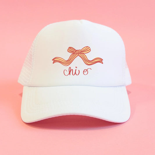 Chi O Bow Trucker Hat