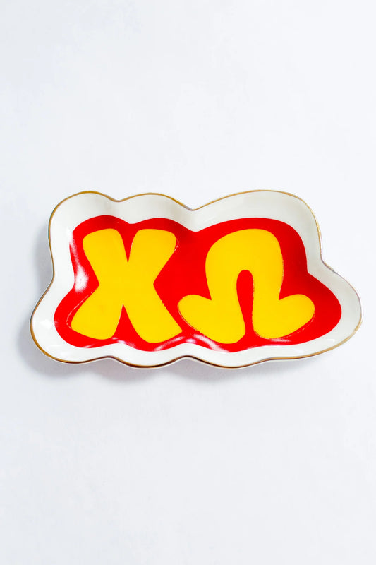 Chi O Trinket Tray