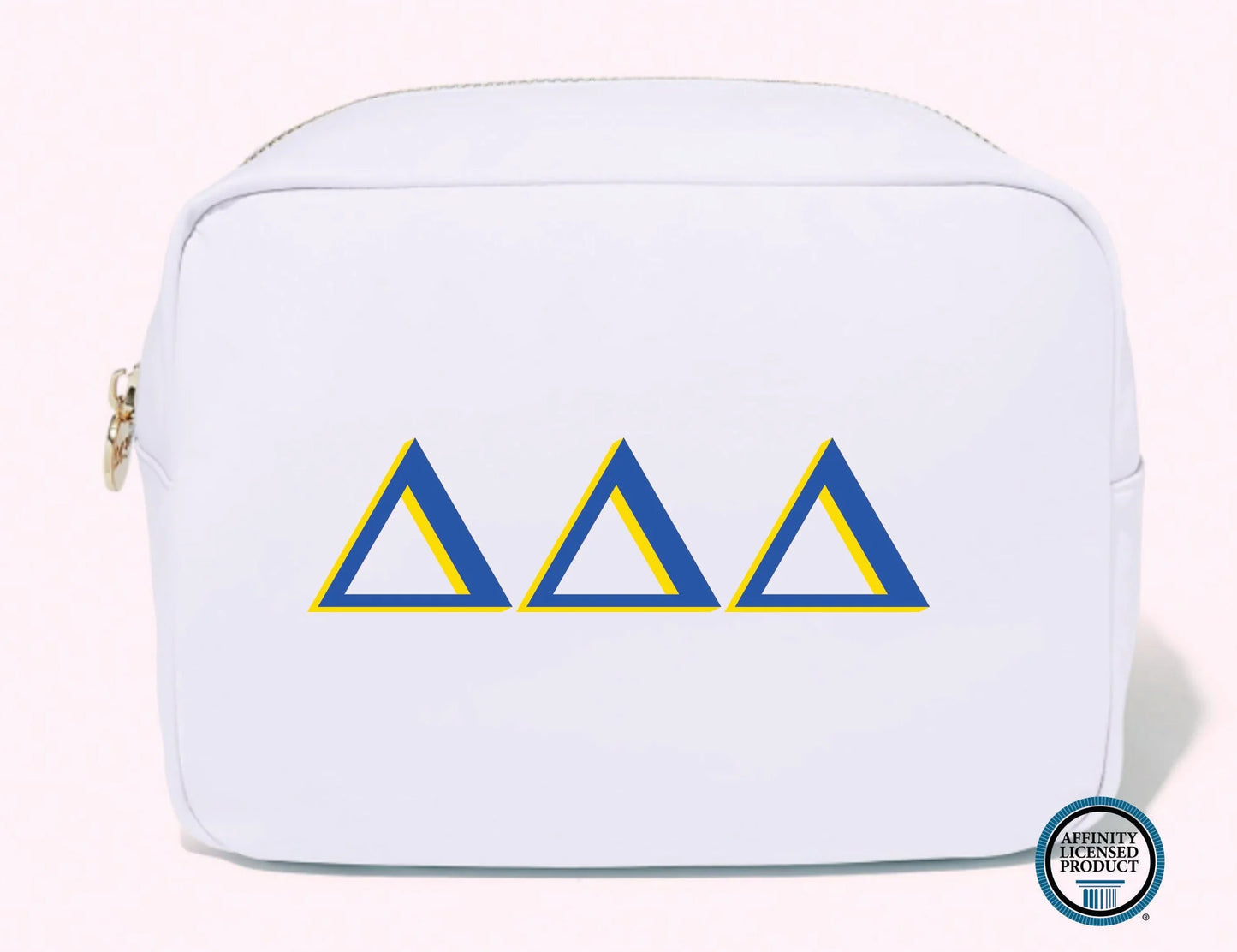 Tri Delta Cosmetic Bag