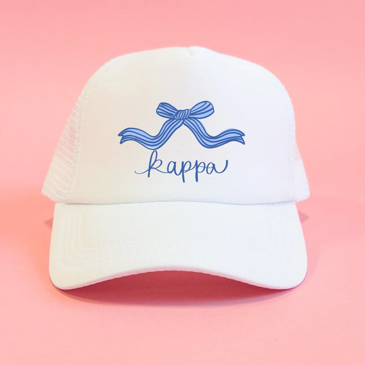 Kappa Bow Trucker Hat