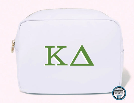 Kappa Delta Cosmetic Bag