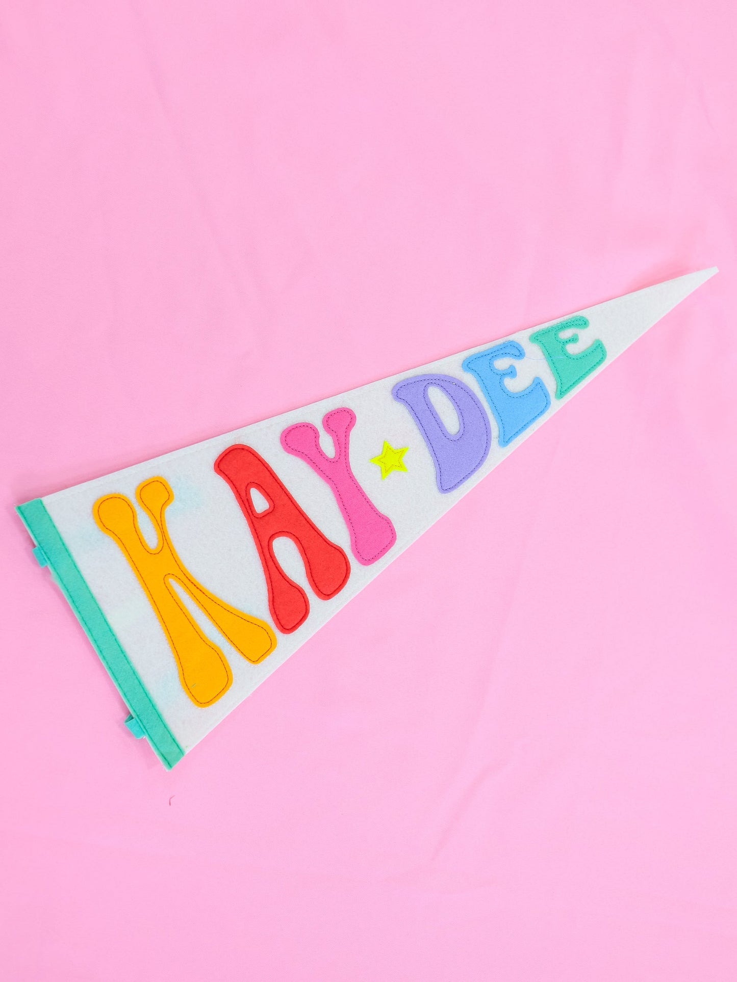 Kappa Delta Pennant Flag