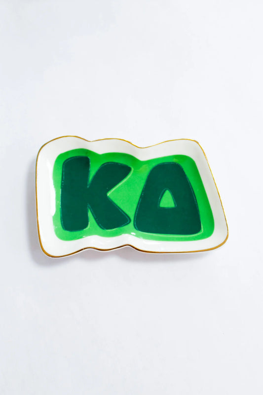 Kappa Delta Trinket Tray