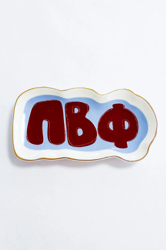 Pi Phi Trinket Tray