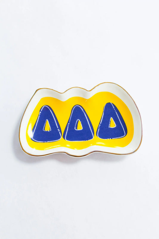 Tri Delta Trinket Tray