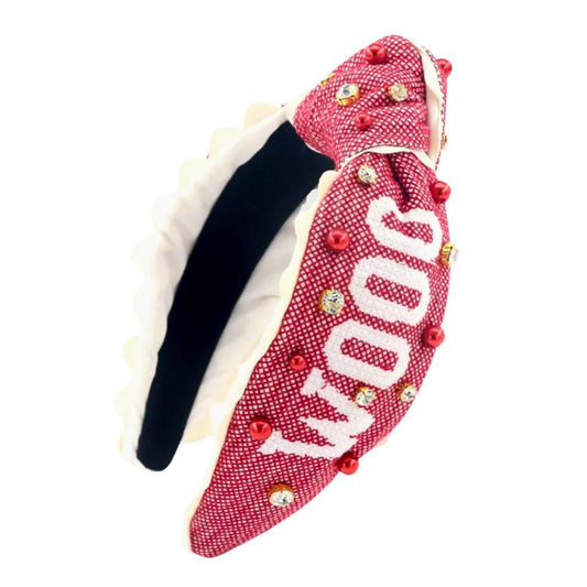 Brianna Cannon Wooo Pig Headband