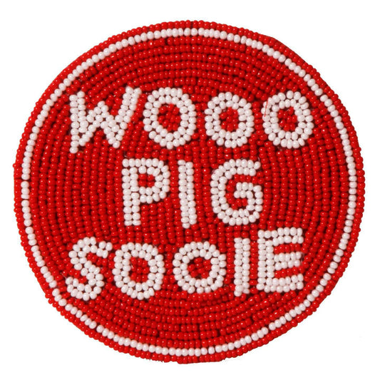 WPS Beaded Pin