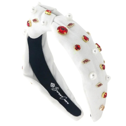 Brianna Cannon White Hog Headband