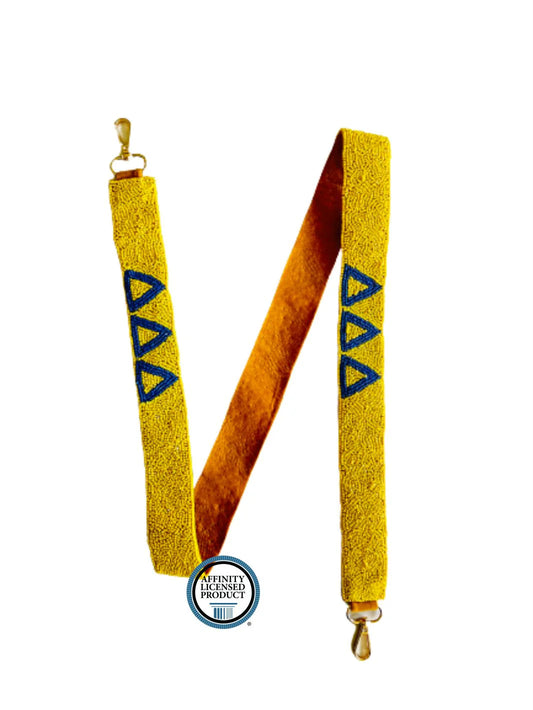 Tri Delta Purse Strap